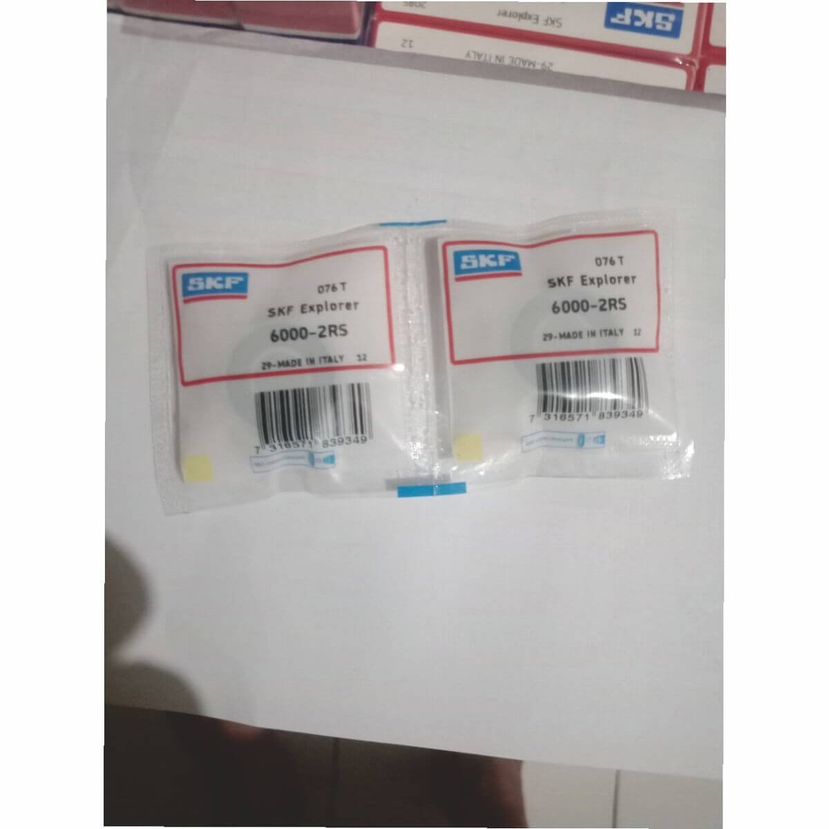 SKF 6000 bearing bola alur dalam