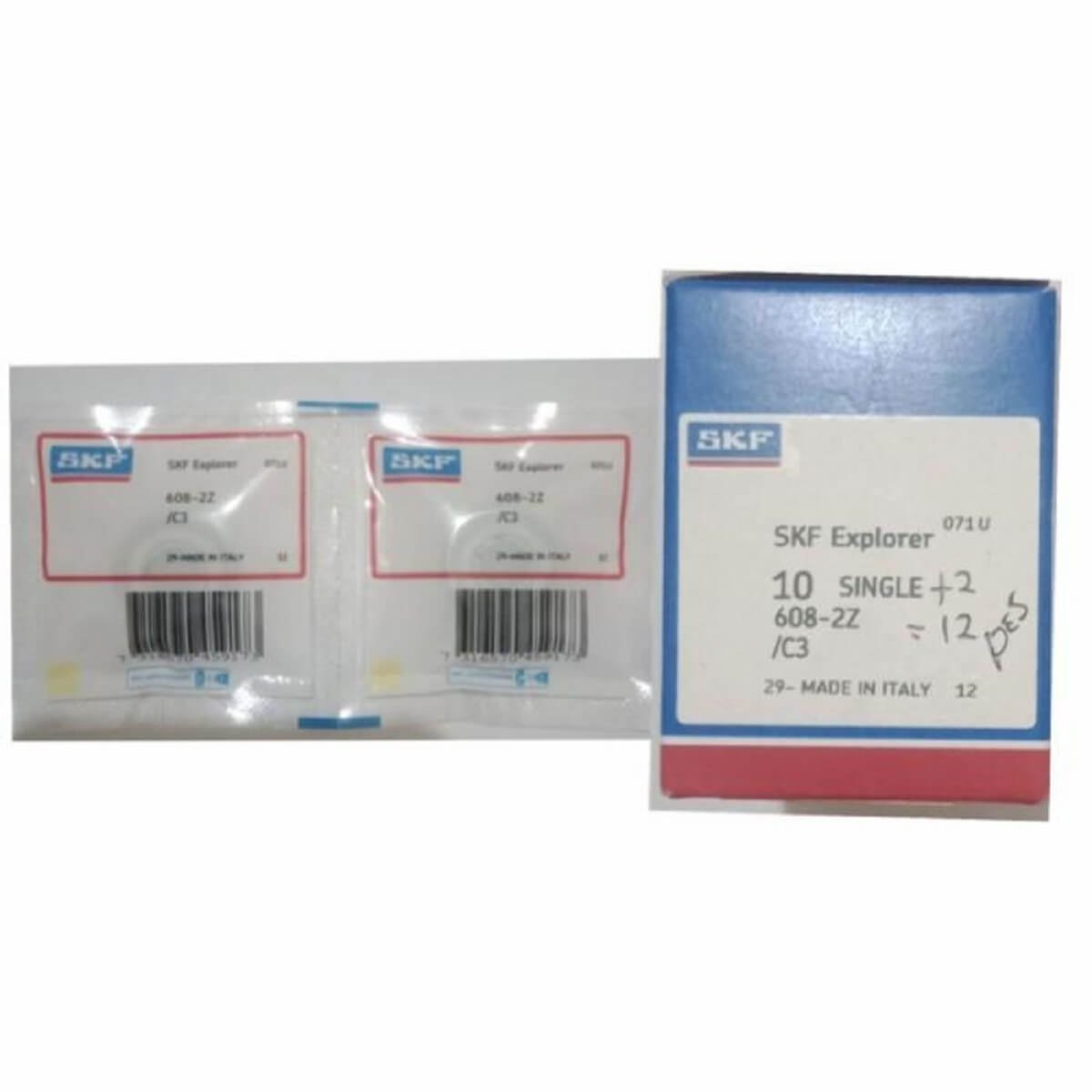 SKF 608 bearing bola alur dalam