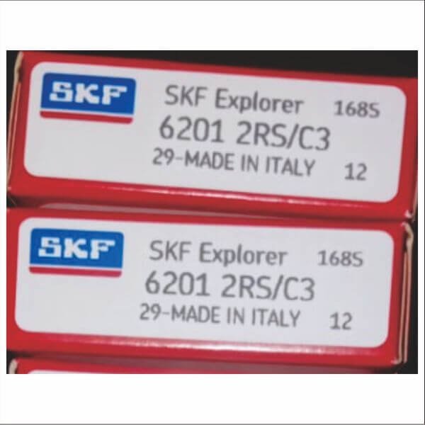 Bearing 6201 SKF Roda Depan belakang Motor - Gambar 8