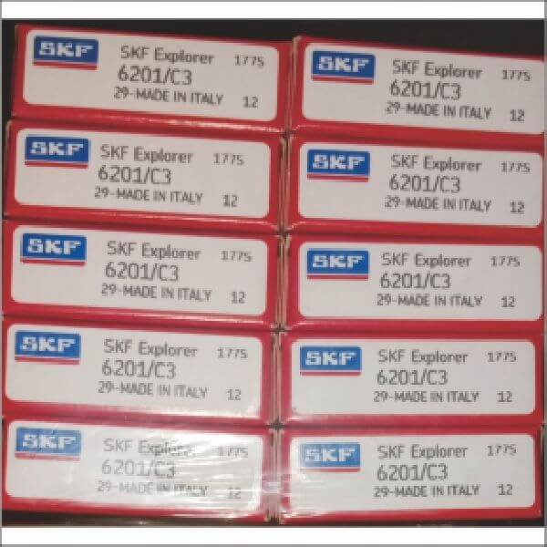 Bearing 6201 SKF Roda Depan belakang Motor - Gambar 6