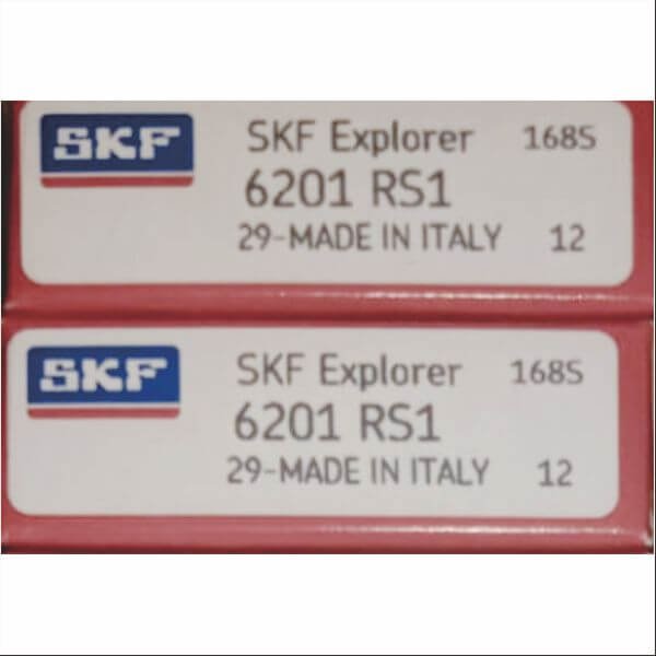 Bearing 6201 SKF Roda Depan belakang Motor - Gambar 5