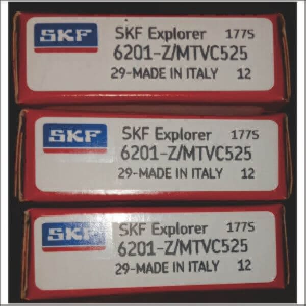 Bearing 6201 SKF Roda Depan belakang Motor