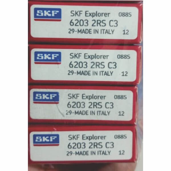 Bearing motor SKF 6203