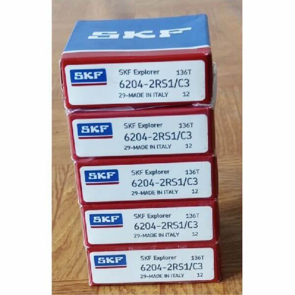 Bearing 6204 SKF Kruk As Crankshaft-Roda Belakang - Gambar 9