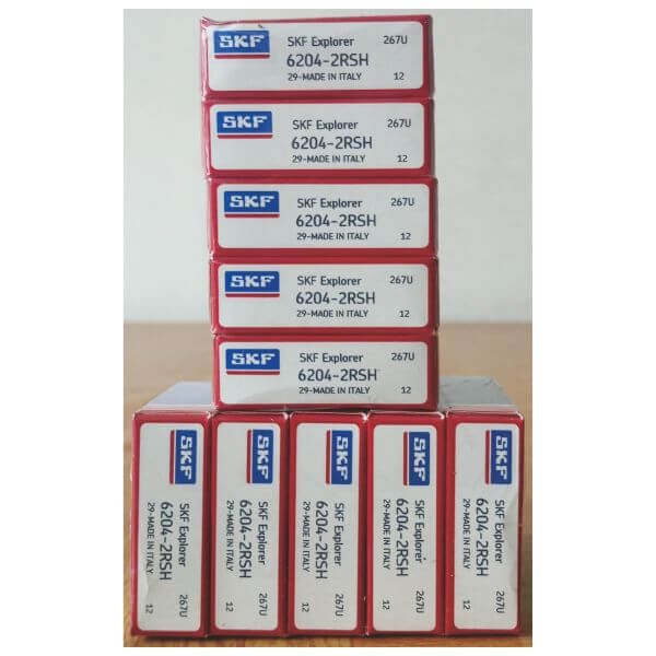 Bearing 6204 SKF Kruk As Crankshaft-Roda Belakang - Gambar 7