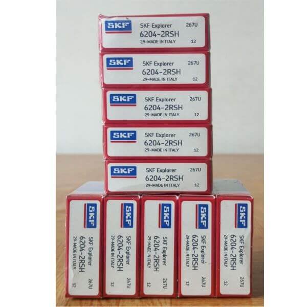 Bearing 6204 SKF Kruk As Crankshaft-Roda Belakang - Gambar 6