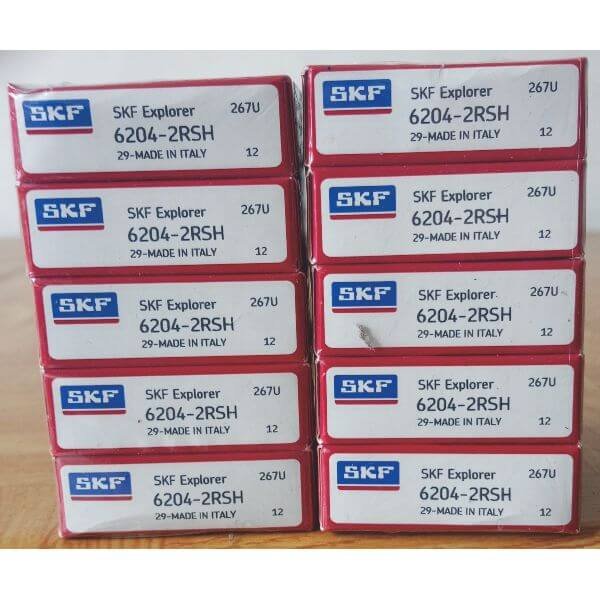 Bearing 6204 SKF Kruk As Crankshaft-Roda Belakang - Gambar 8