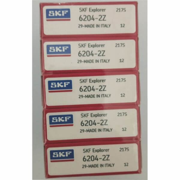 Bearing 6204 SKF Kruk As Crankshaft-Roda Belakang - Gambar 5