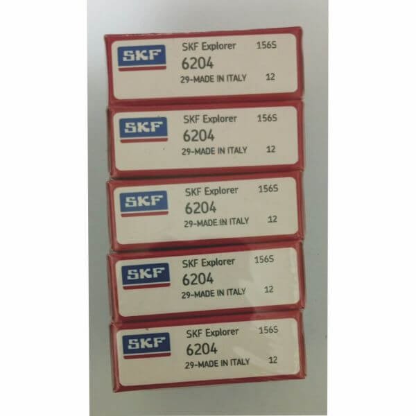 Bearing 6204 SKF Kruk As Crankshaft-Roda Belakang - Gambar 11