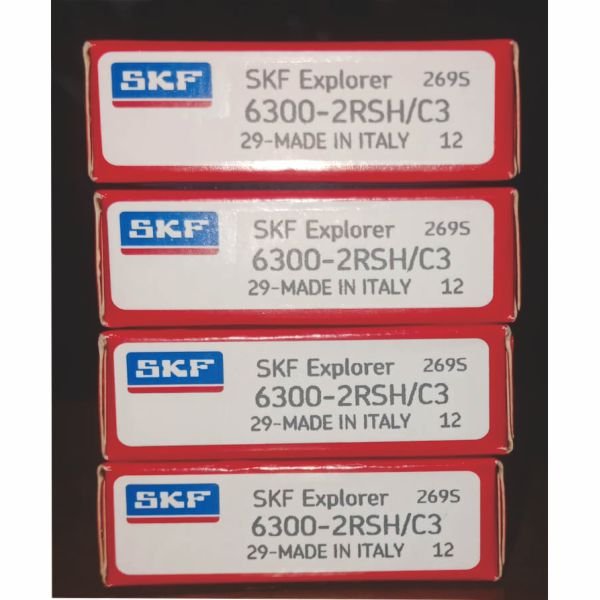 Bearing roda depan motor SKF 6300 - Gambar 5