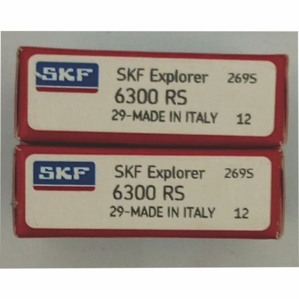 Bearing roda depan motor SKF 6300