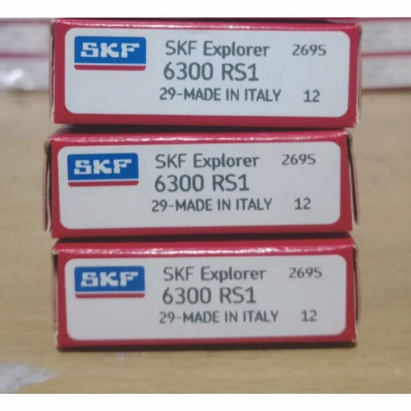 Bearing roda depan motor SKF 6300 - Gambar 3