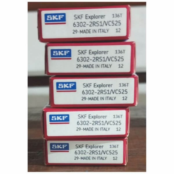 Bearing kruk as motor