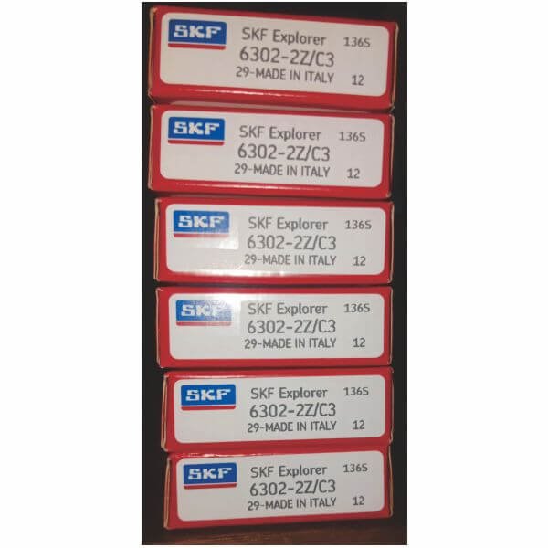 Bearing 6302 SKF Kruk As Crankshaft Motor