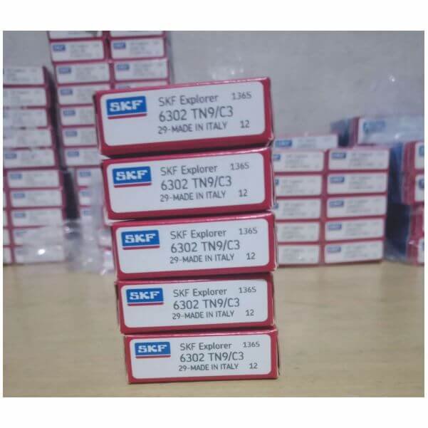 Bearing 6302 SKF Kruk As Crankshaft-Roda Belakang Motor