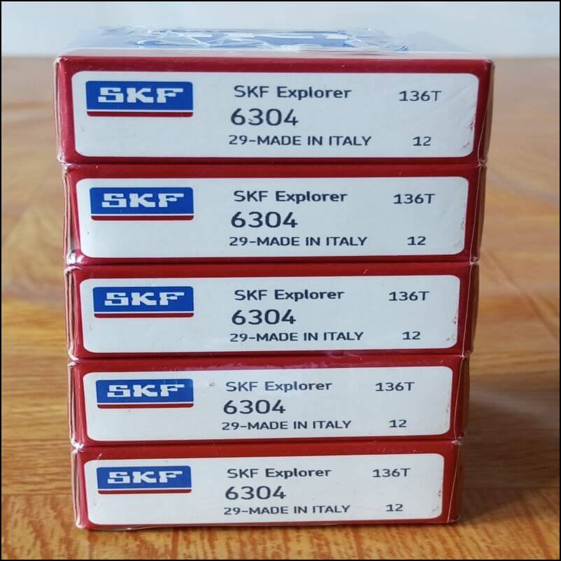 Bearing 6304 SKF Kruk As Crankshaft Motor