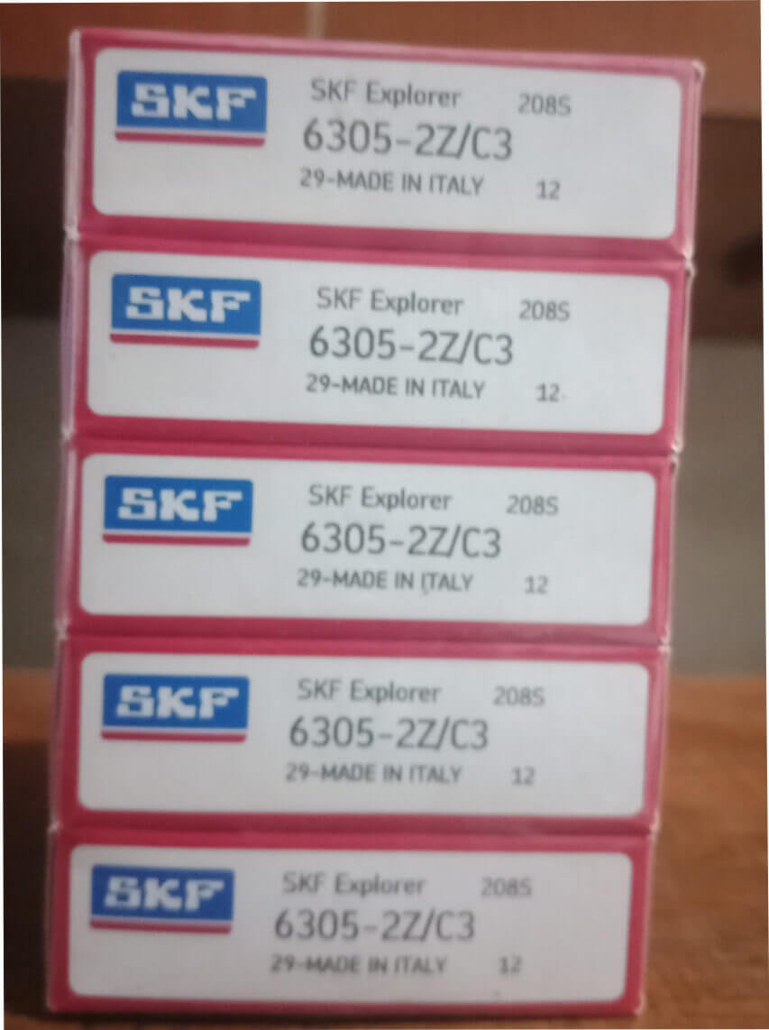 Bearing 6305 SKF Kruk As Crankshaft Motor - Gambar 3