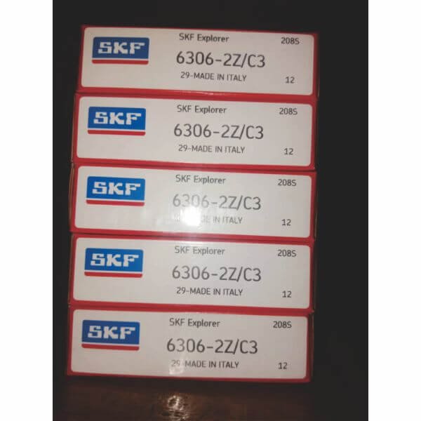 Bearing 6306 SKF Kruk As Crankshaft motor-alat lainya