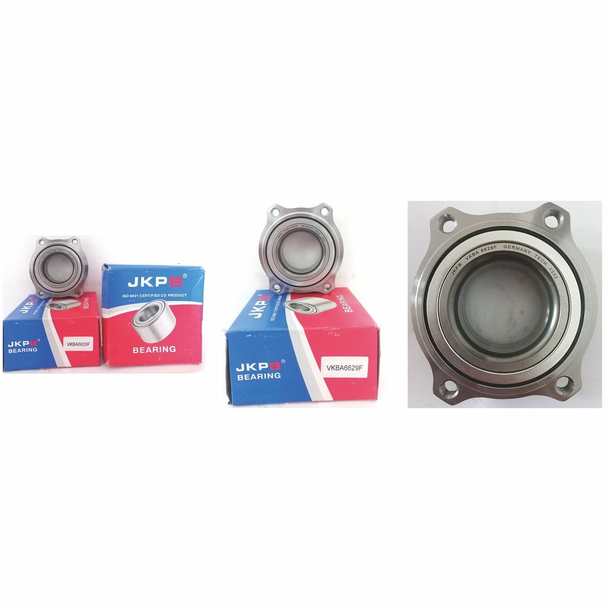 Bearing roda belakang VKBA 6629 F - Gambar 3