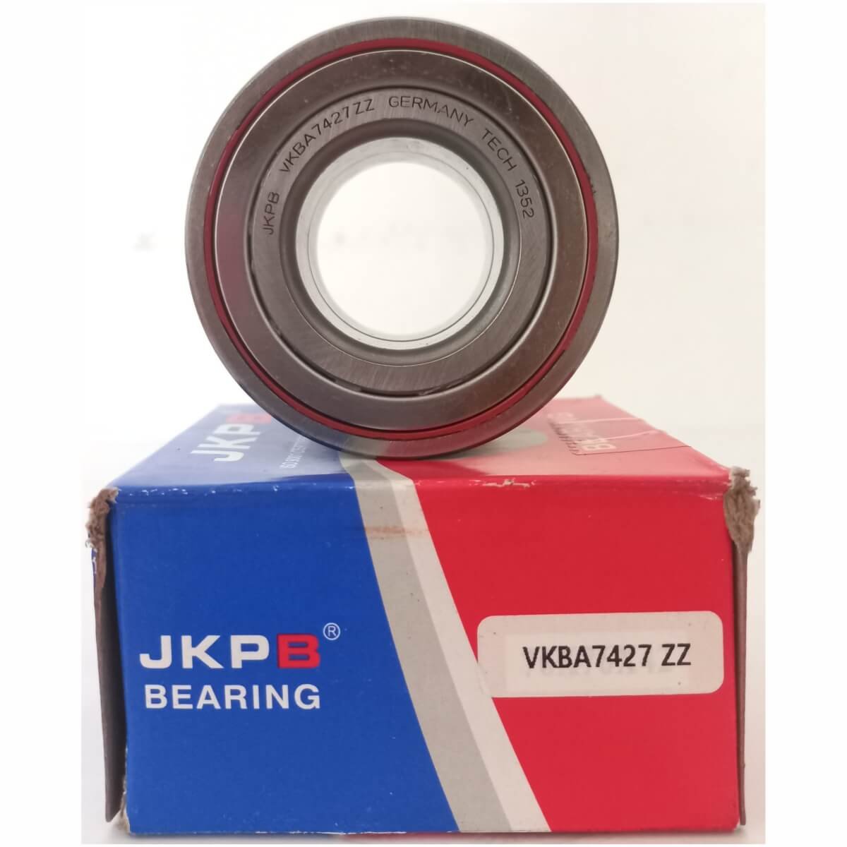 Bearing VKBA 7427 ZZ digunakan sebagai roda depan mobil Toyota Avanza (2002-2020), Daihatsu Xenia (2004-2021), dan Toyota Sienna.