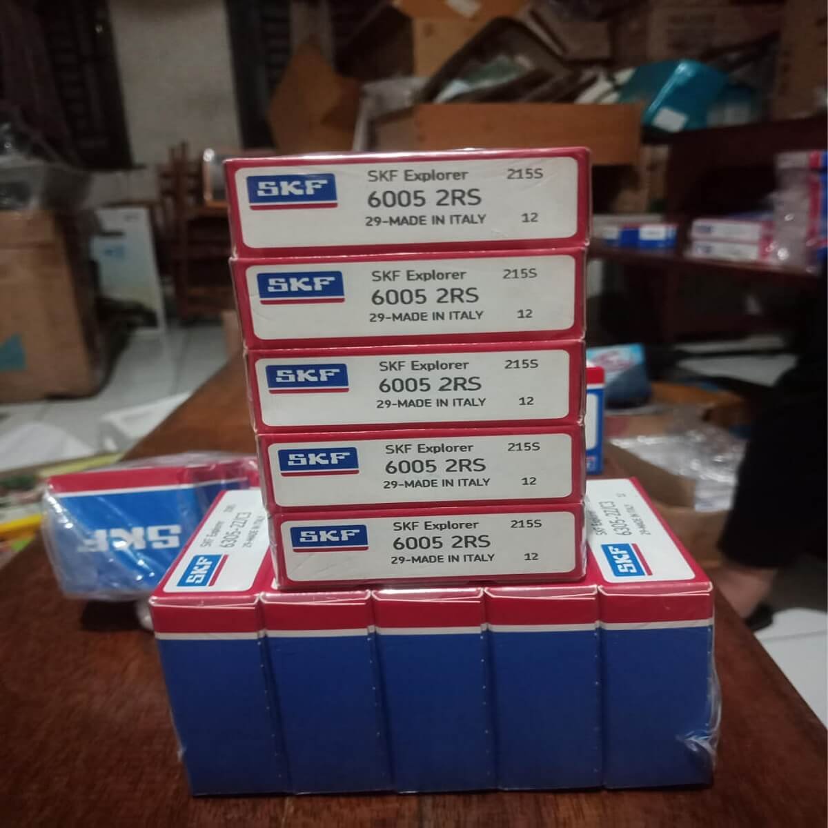 Bearing SKF 6005 – deep groove ball bearing