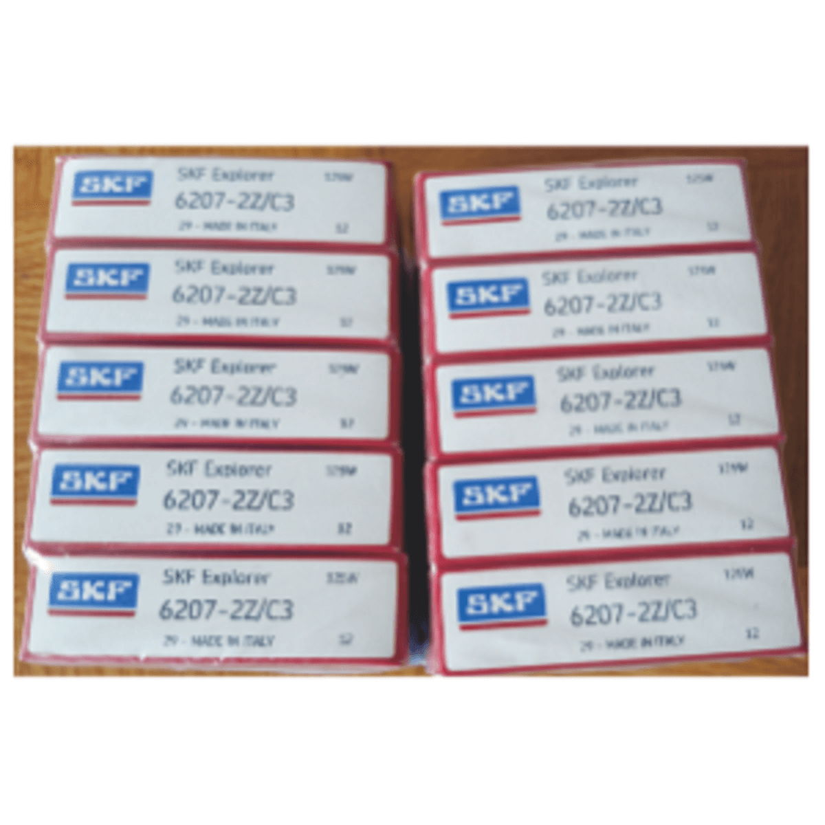 Bearing SKF 6207 – deep groove ball bearing